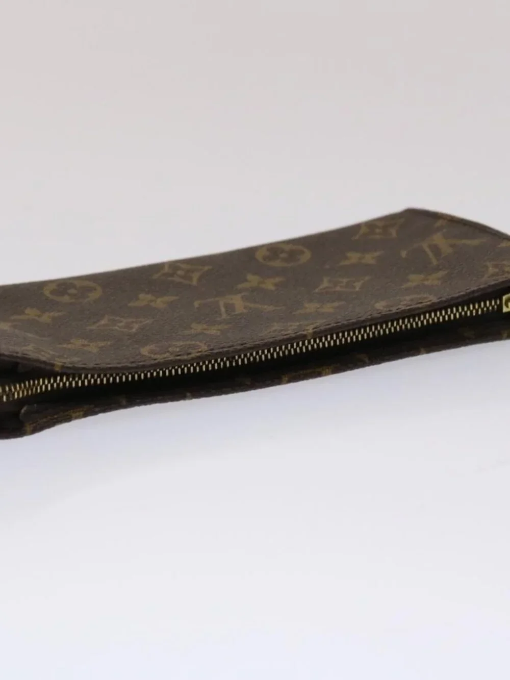 LOUIS VUITTON Monogram Bucket GM Pouch Accessory Pouch LV Auth 49321